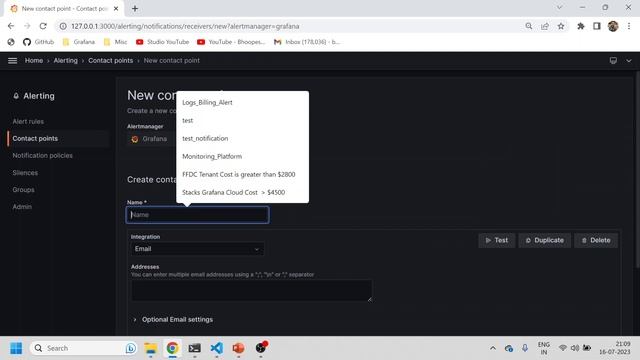 Grafana Alerts Tutorial | How To Create Alert In Grafana | Alerting In Grafana | #grafana #alerts