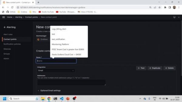 Grafana Alerts Tutorial | How to create Alert in Grafana | Alerting in Grafana | #grafana #alerts