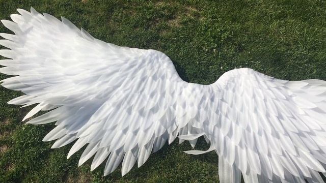 Крылья ангела. Большие крылья. Wings of angel