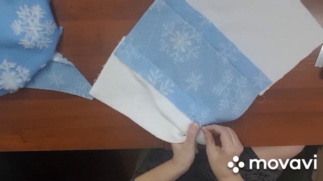 Как пошить муфту для рук. смотреть онлайн