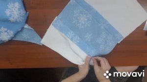 Как пошить муфту для рук.