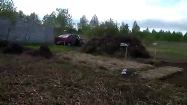 Не забрасывайте свои земельные участки! Возрождение проекта Сапуново. Первые посадки. 17052017.