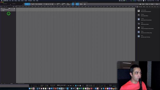 STUDIO ONE 5 для новичков (Часть 1) - Настройка аудио, запись, экспорт смотреть онлайн