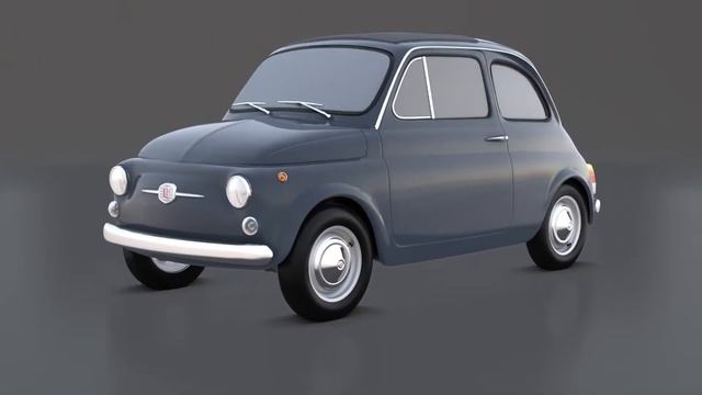 Fiat 500 F Nuova смотреть онлайн