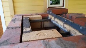 Мангал из кирпича своими руками