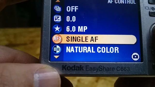 Kodak EasyShare C663