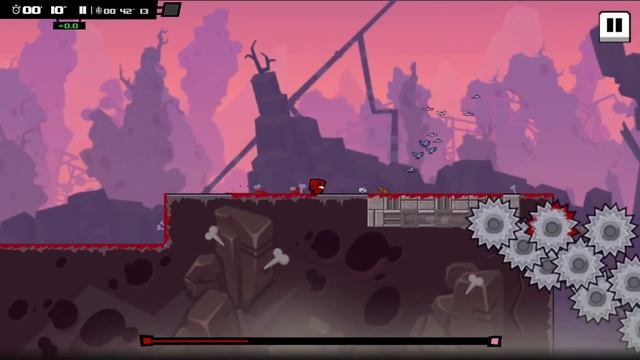Super Meat Boy Forever | Мясной-мальчик навсегда! смотреть онлайн