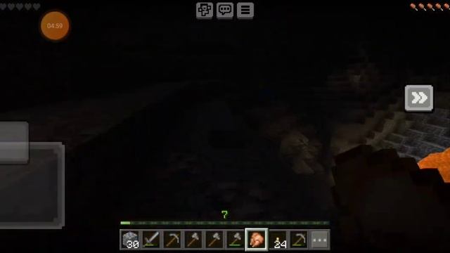 нашел первые алмазы Майнкрафт 4 часть смотреть онлайн