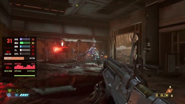 Doom Eternal on Low End PC | NO Graphics Card | i3 смотреть онлайн