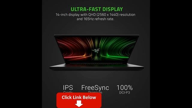 Razer Blade 14 Gaming Laptop смотреть онлайн