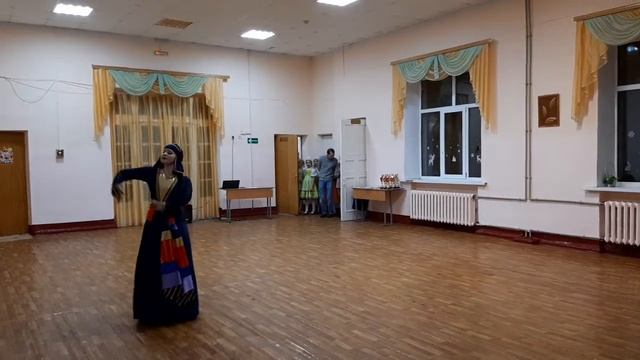 Грузинский танец "Ачарули" смотреть онлайн