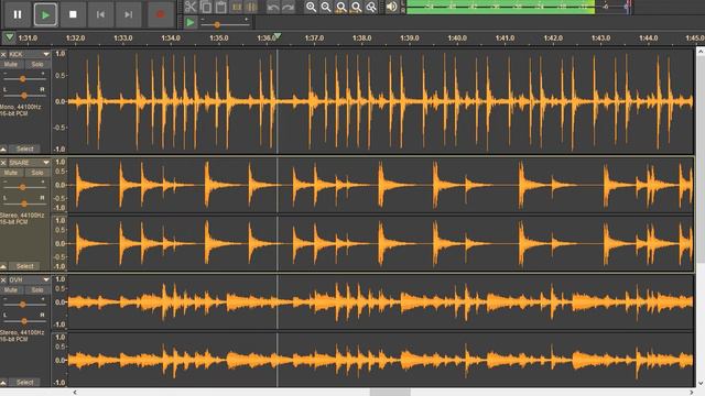 Nirvana - On A Plain - drums only. Isolated drum track. смотреть онлайн