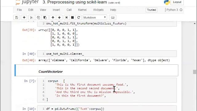 Preprocessing & Feature Selection By ZekeLabs смотреть онлайн