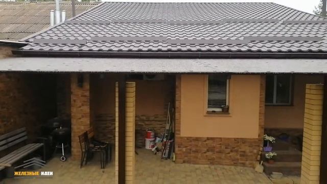 Лёгкая терраса из поликарбоната смотреть онлайн