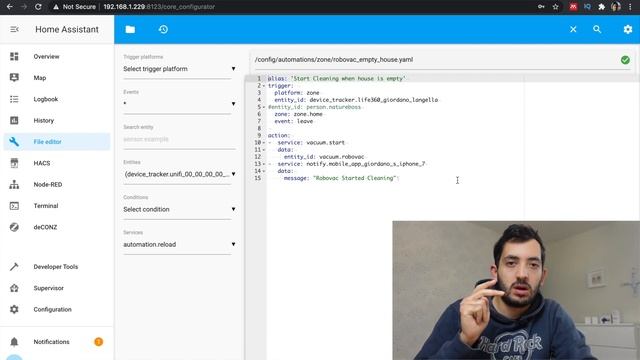 5 Automations with Presence Detection & Zones in Home Assistant смотреть онлайн