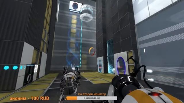 ГОЛОВОЛОМКИ #15 | ТЕСТОВЫЕ КАМЕРЫ СООБЩЕСТВА | PORTAL 2 смотреть онлайн