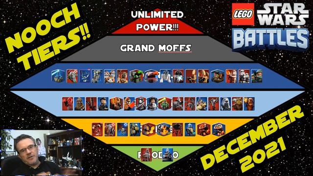 LEGO Star Wars Battles - Every Card RANKED!! -- NOOCH TIERS!!! смотреть онлайн