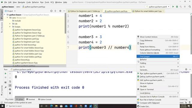 What are Operators in python (part 2) смотреть онлайн