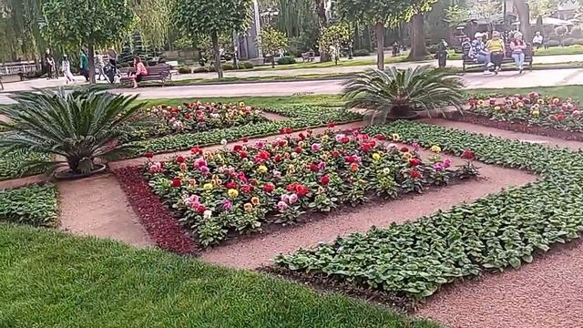 Кисловодск. Курортный бульвар. 29.05.2023 г. смотреть онлайн