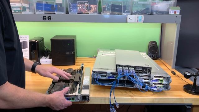 Close Look At A 4-Node-in-2U All Flash (Optane/NVMe) VSAN ReadyNode™ SuperServer SYS-2029BT-HNR [4K
