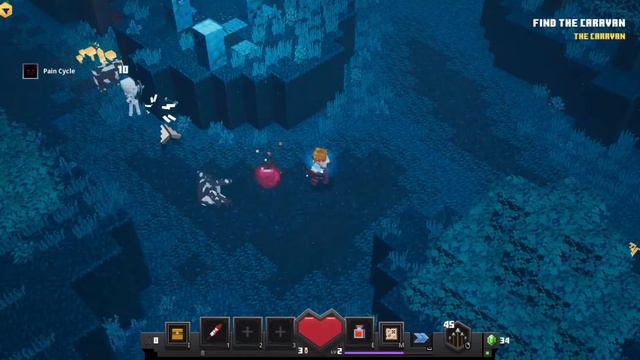 Minecraft dungeons episode 1 | 2 missions, one video смотреть онлайн