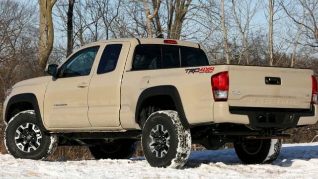 Toyota Tacoma TRD Off Road Facing the heat смотреть онлайн