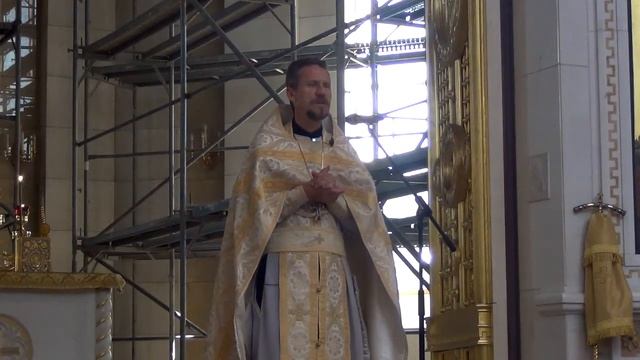 Проповедь прот. Георгия Урбановича в нед. 3-ю по Пятидесятнице (17.06.18) смотреть онлайн