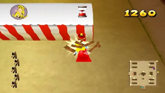Asterix: Mega Madness (PS1) - День 3: Горячая игра! смотреть онлайн