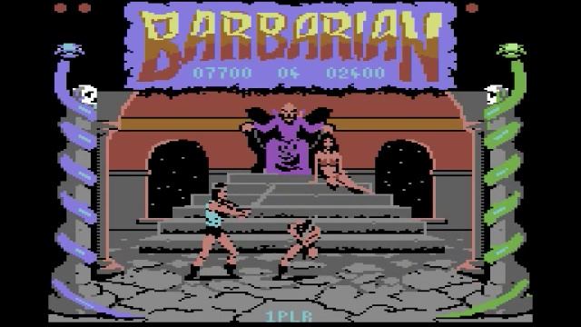 Barbarian Ultimate Warrior смотреть онлайн