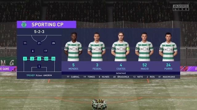 Ajax vs Sporting Lisbon gameplay pes смотреть онлайн