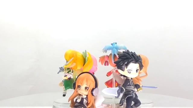 刀劍神域 SAO 2014/09 公仔 Toys Works Collection 六款 普通 ver. смотреть онлайн