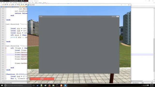 [Gmod] Lua Tutorial 13a: VGUI Elements - Derma Frame / F4 Menu смотреть онлайн