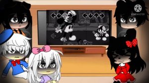 Mickey Mouse And Friends React To Wednesday Infidelity FNF Full Week
