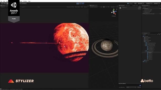 Stylizer Unity Awards 2017 Finalist - Pixel Art & Unify Colors of Your Game AssetStore смотреть онлайн