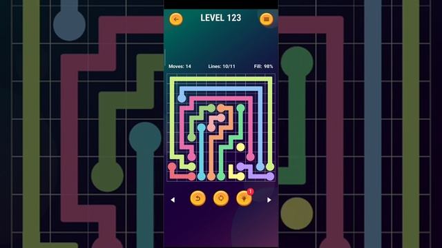 Connect The Dots : Line Puzzles Expert Levels 101-150 (Android & iOS) смотреть онлайн