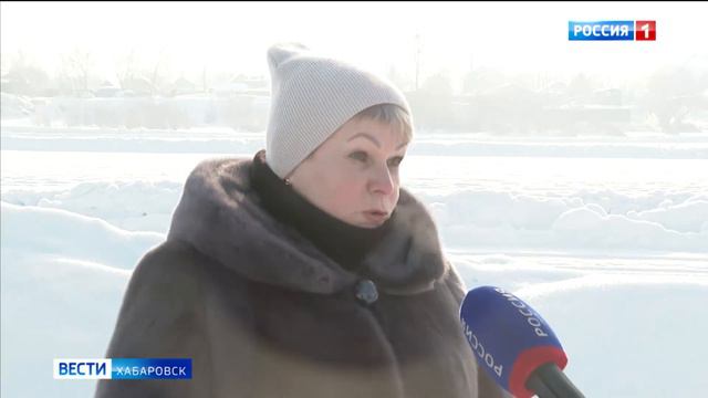 Хабаровские купели готовы принимать желающих окунуться в прорубь смотреть онлайн