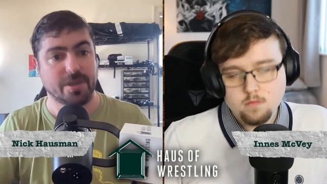 Haus of Wrestling Podcast (2/23): John Cena Loves Vince McMahon, WWE Elimination Chamber Preview смотреть онлайн