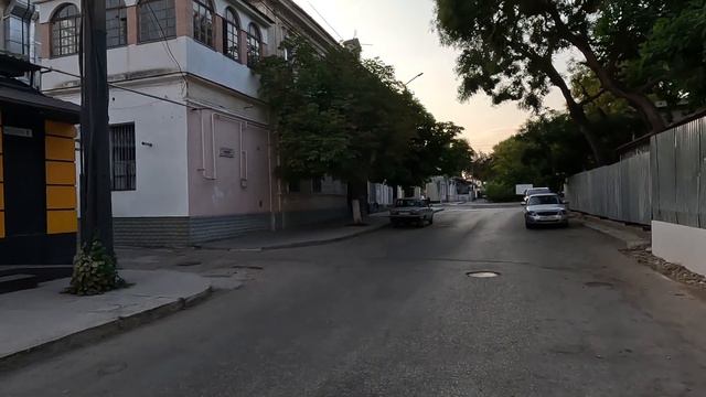На машине в Крым. Городской пляж Евпатории. Прогулка по Евпатории. 3 выпуск. смотреть онлайн