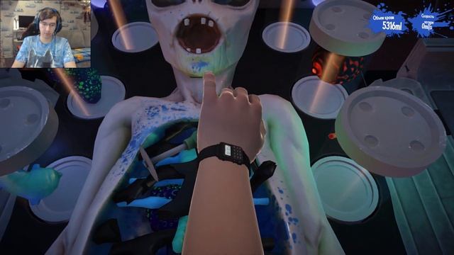 ОПЕРИРУЕМ ПРИШЕЛЬЦА! ➨ Surgeon Simulator