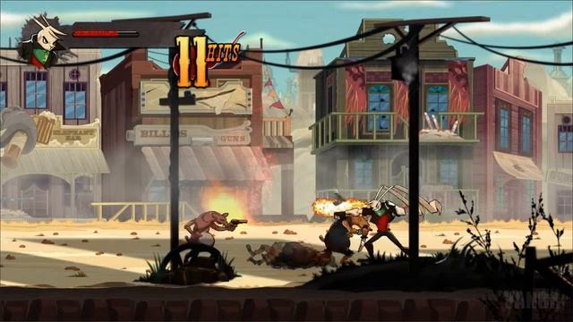 Dusty Revenge: Co-Op Edition - Ação Frenética em 2D (PT-BR) смотреть онлайн