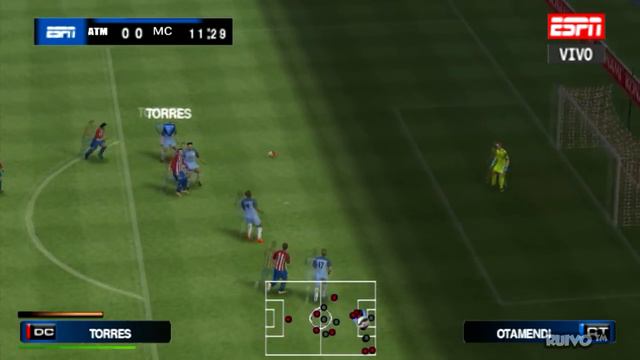 Pro Evolution Soccer 2017 (PES 2017 by PFS) no PSP смотреть онлайн