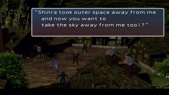 Final Fantasy VII Pc -Costumes CD-1- HD- Part-54 Cid Story! смотреть онлайн