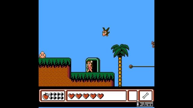 Tina's Adventure Island 4 (Adventure Island 4/Takahashi Meijin no Bouken Jima IV Hack)(Longplay) смотреть онлайн