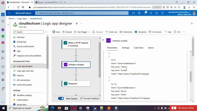 4.HTTP Request Trigger | Relative Path | pass id as query string and filter the data | logic apps смотреть онлайн