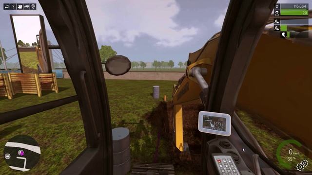 Construction Simulator 2015 ОБУЧЕНИЕ ТРЕТИЙ УРОК ЭКСКАВАТОР смотреть онлайн