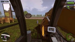 Construction Simulator 2015     ОБУЧЕНИЕ ТРЕТИЙ УРОК ЭКСКАВАТОР
