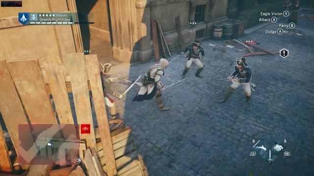 AC Unity FX 6300 R9 270 (post omega drivers) смотреть онлайн