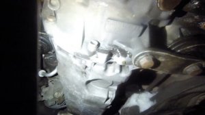 Расположение сливного и смотрового отверстий на АКПП VW Шаран 1.9 TDI