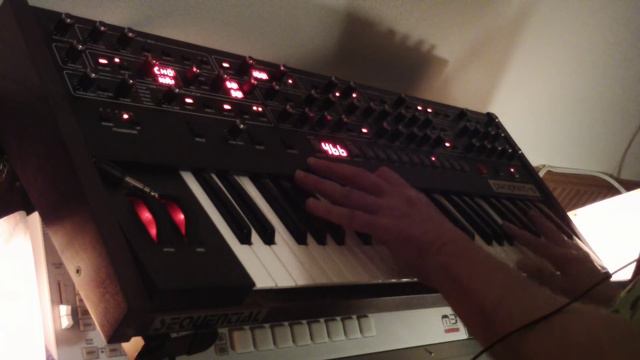 Sequential Prophet-6, Short Impromptu 4-6-6. 70's style(Todd Rundgren) смотреть онлайн