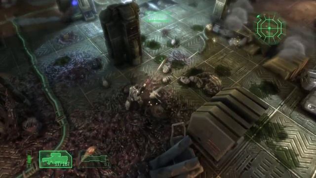 Обзор игры Alien Breed 2: Assault смотреть онлайн